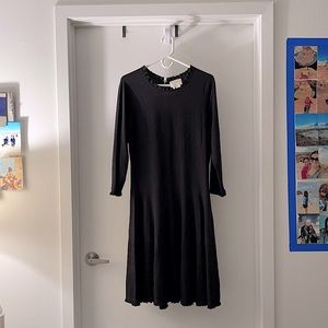 Kate Spade hand wash or DC. Scallop trim,neck, sleeve. Light weight.